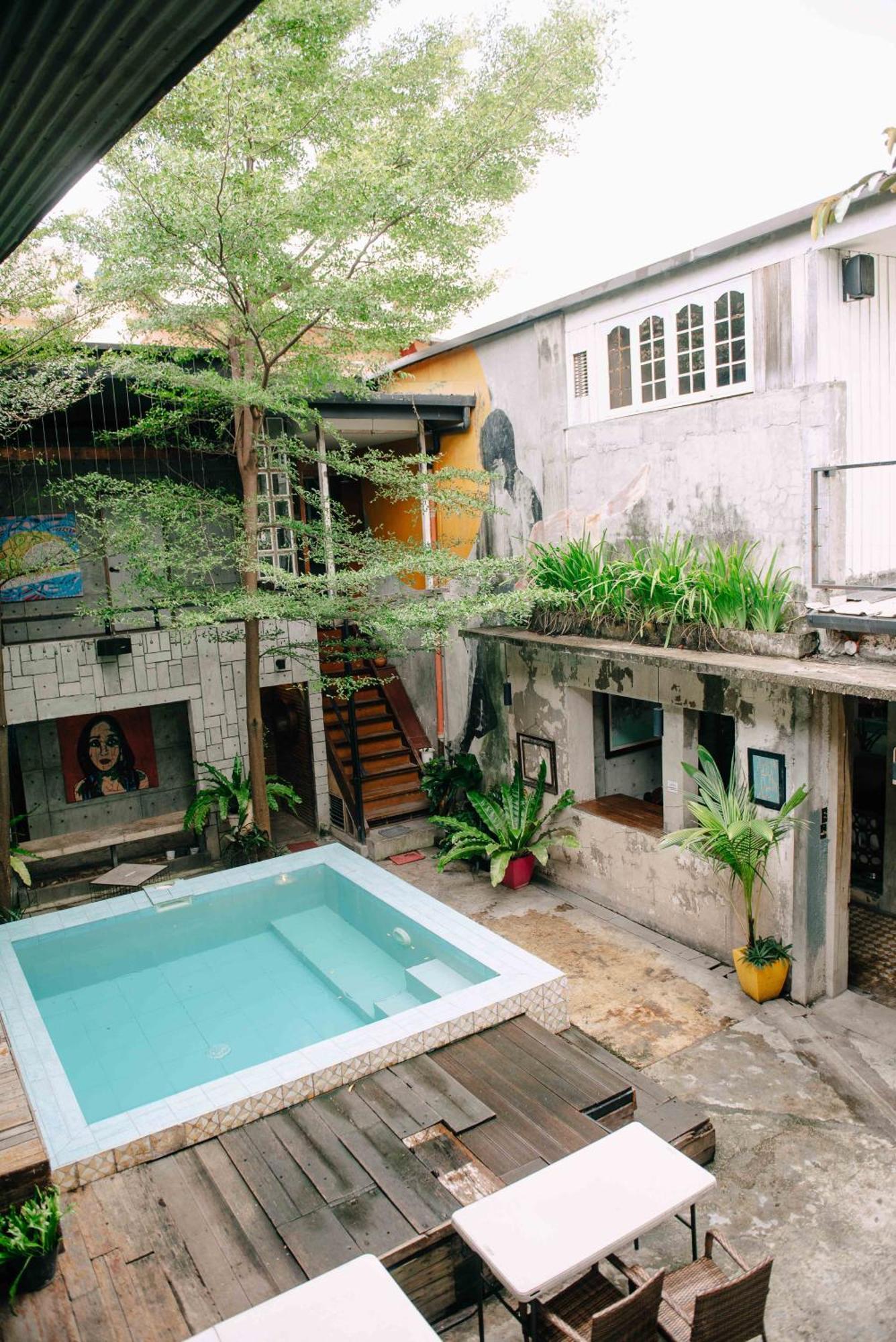 The Flying Fish Hostel Cebu Stadt Exterior foto